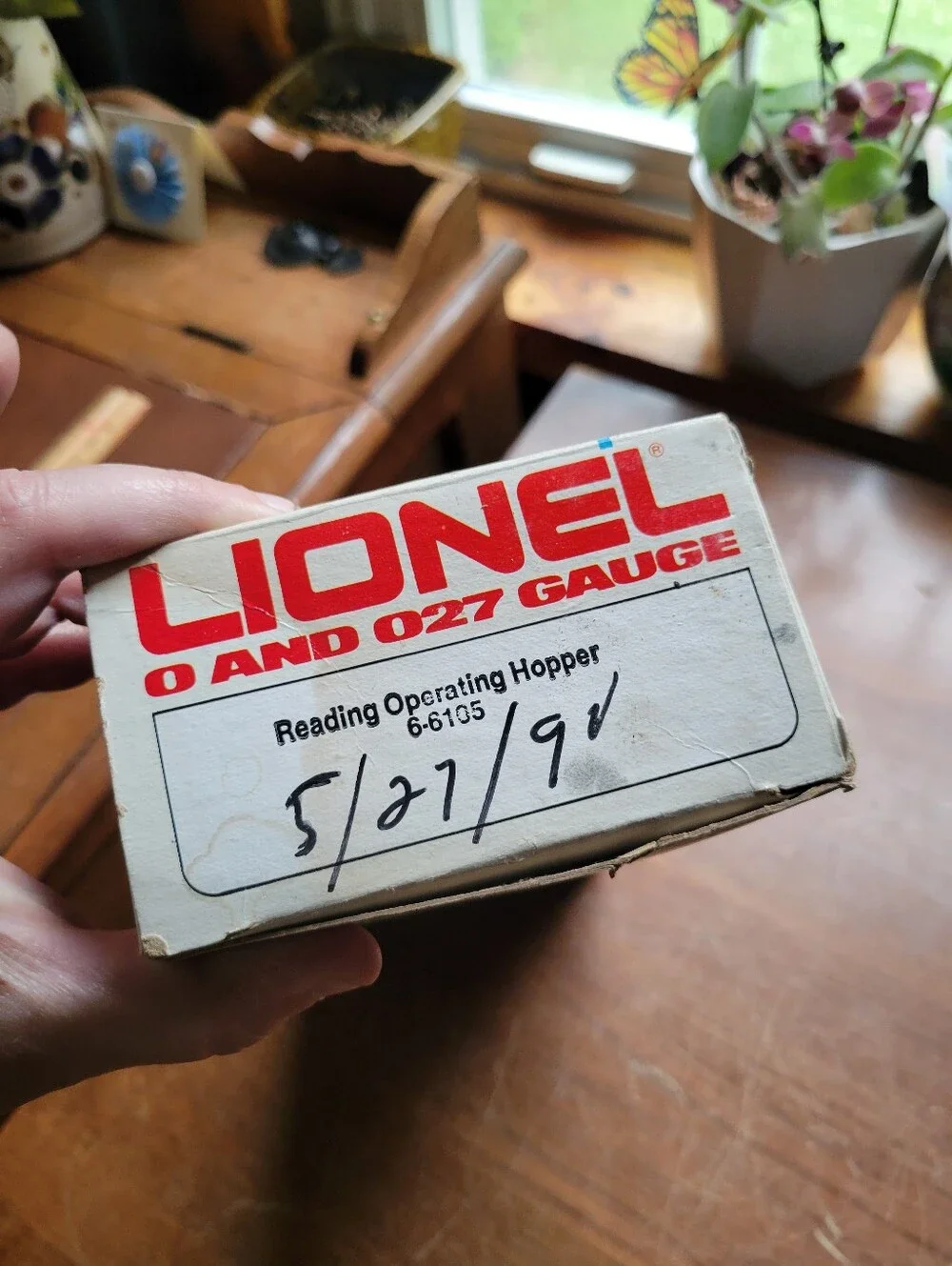 Vintage LIONEL Mogen David WINE CAR Model Number 6-9146 WITH BOX